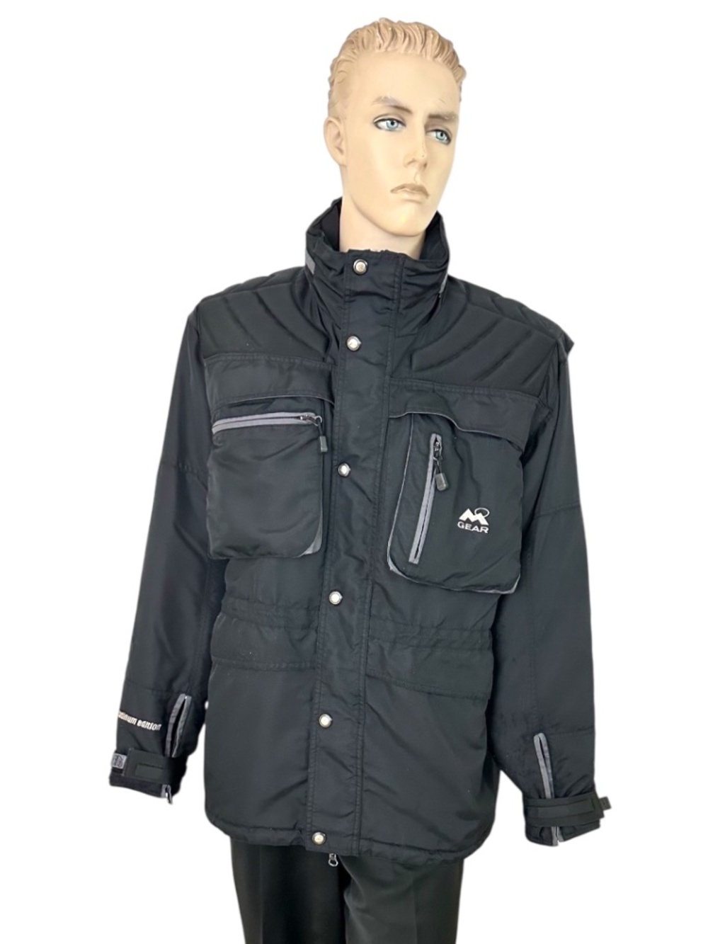The Mountain Gear Motorcycle Jacket { MEDIUM }